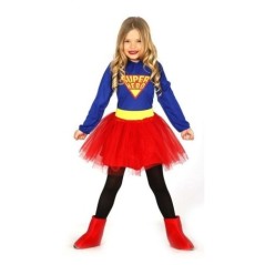 DISFRAZ SUPERHEROE CHICA INFANTIL TALLAS 8434077832240 83224