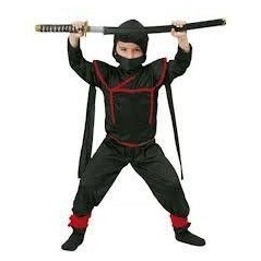 DISFRAZ SHINOBY INFANTIL NINJA TALLAS 8434077818862 81886