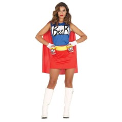 DISFRAZ BEERWOMAN DUFFMAN PARA MUJER TALLAS 8434077881927 88192