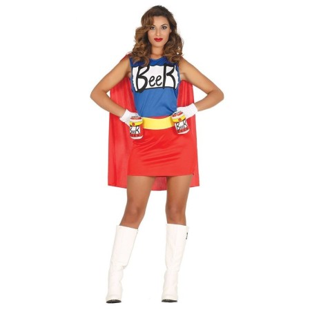 DISFRAZ BEERWOMAN DUFFMAN PARA MUJER TALLAS 8434077881927 88192