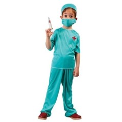 DISFRAZ CIRUJANO INFANTIL VARIAS TALLAS 8434077811931 81193