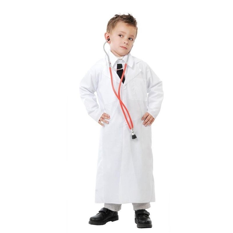 Disfraz doctor infantil medico