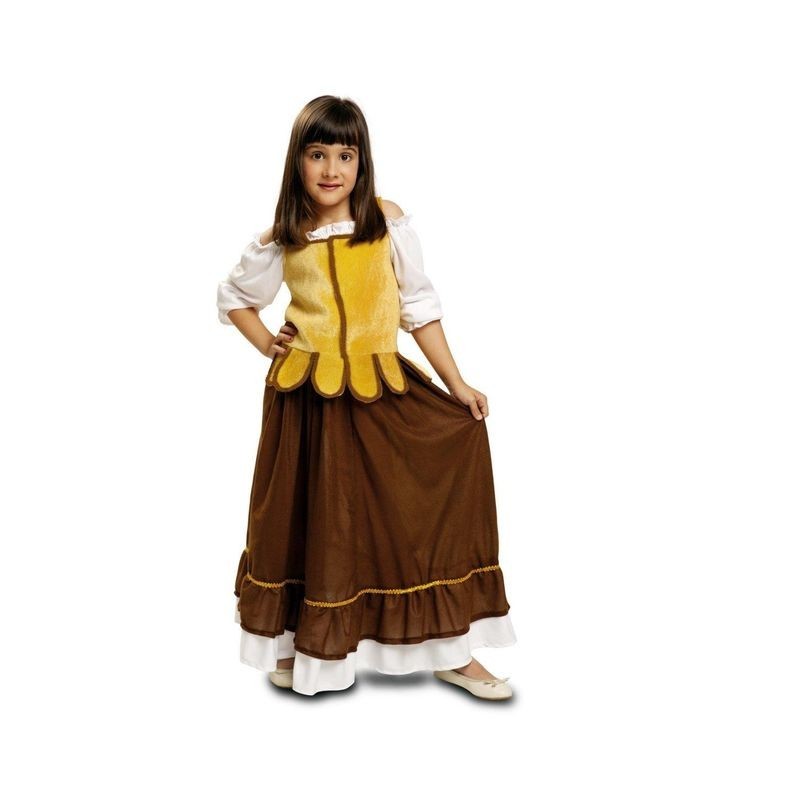 Disfraz mesonera medieval camisa