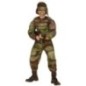 Disfraz Super soldado GI joe infantil