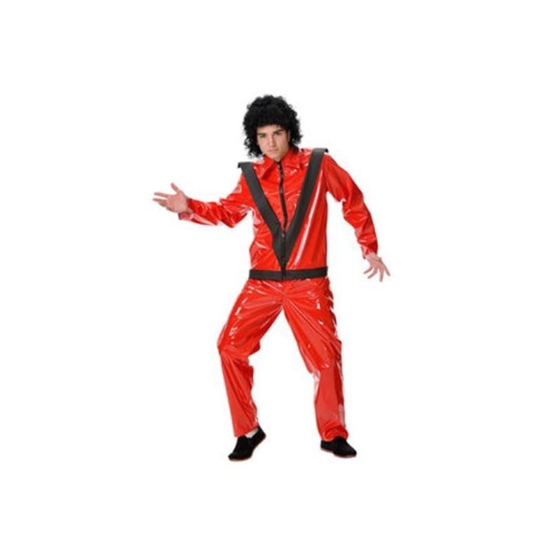 Disfraz Michael jackson rojo thriller