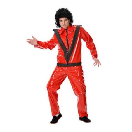 DISFRAZ MICHAEL JACKSON ROJO TALLA 48 o 52 8435293315074 1507 T48