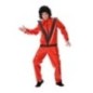 Disfraz Michael jackson rojo thriller
