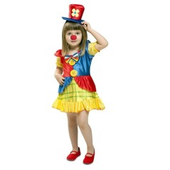DISFRAZ PAYASETA BEBE INFANTIL PAYASA TALLAS 8435408205320 532