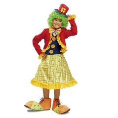 DISFRAZ PAYASITA COLORINES PAYASA VARIAS TALLAS 8435408205368 536