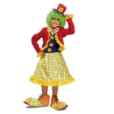 DISFRAZ PAYASITA COLORINES PAYASA VARIAS TALLAS 8435408205368 536