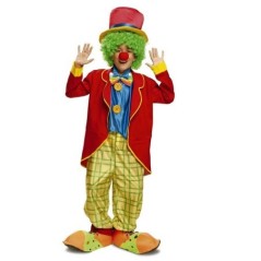 DISFRAZ PAYASETE PAYASO DEL CIRCO INFANTIL TALLAS 8435408205399 539