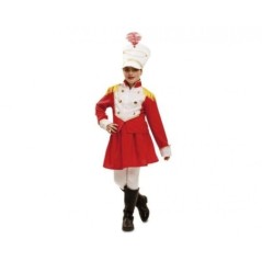 DISFRAZ MAJORETTE PARA NInA VARIAS TALLAS AnOS 8435408221016 2101
