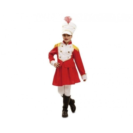 DISFRAZ MAJORETTE PARA NInA VARIAS TALLAS AnOS 8435408221016 2101