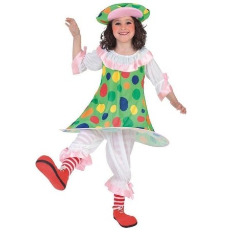 DISFRAZ PAYASA ARO LUNARES NInA INFANTIL TALLAS 8423667071886 705954 T01