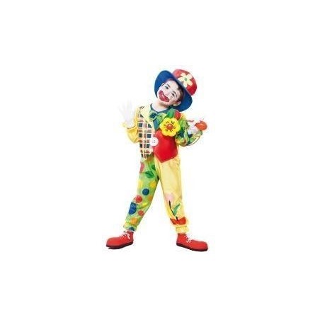 DISFRAZ PAYASO MULTICOLOR NInO INFANTIL TALLAS 8423667092690 706142 T01