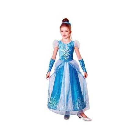 DISFRAZ PRINCESA AZUL DEL HIELO TALLAS NInA 8435408231671 3167