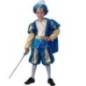 Disfraz principe azul encatandor niño