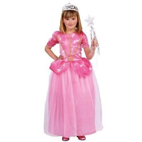 DISFRAZ PRINCESA ROSA DEL BAILE TALLAS 8434077818565 81856