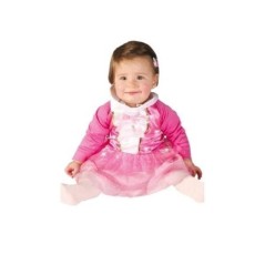 DISFRAZ PRINCESA ROSA BEBE INFANTIL TALLAS 8434077826164 82616