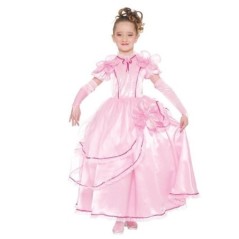 DISFRAZ PRINCESA FLOR ROSA INFANTIL TALLAS 8434077850732 85073