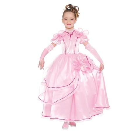 DISFRAZ PRINCESA FLOR ROSA INFANTIL TALLAS 8434077850732 85073