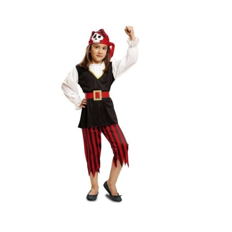 DISFRAZ PIRATA CALAVERA NInA INFANTIL TALLAS 8435408205740 574