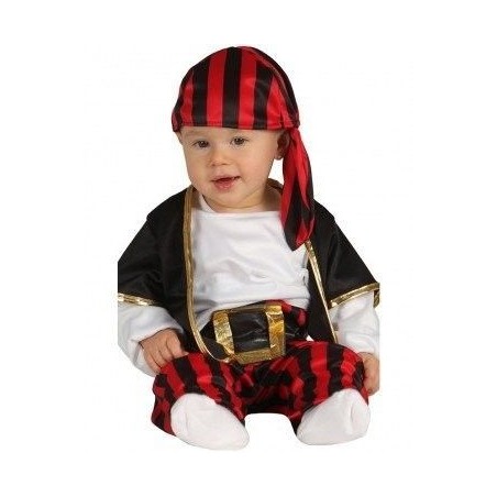 DISFRAZ PIRATA BEBE INFANTIL TALLAS 8434077855607 85560