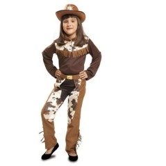 DISFRAZ VAQUERA INFANTIL VARIAS TALLAS 8435408208376 837