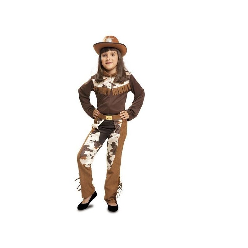 Disfraz Vaquera para niña