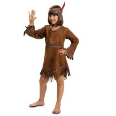 DISFRAZ INDIA INFANTIL VARIAS TALLAS 8435408208635 863