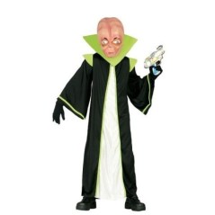 DISFRAZ ALIENIGENA INFANTIL EXTRATERRESTRE TALLAS 8434077854839 85483