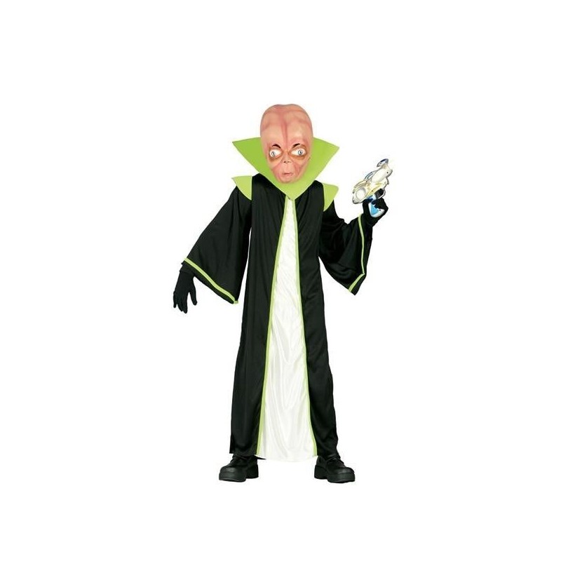disfraz Alienigena extraterrestre infantil