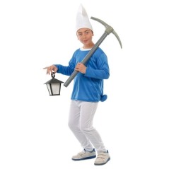 DISFRAZ PITUFO ENANITO AZUL INFANTIL TALLAS 8434077815540 81554