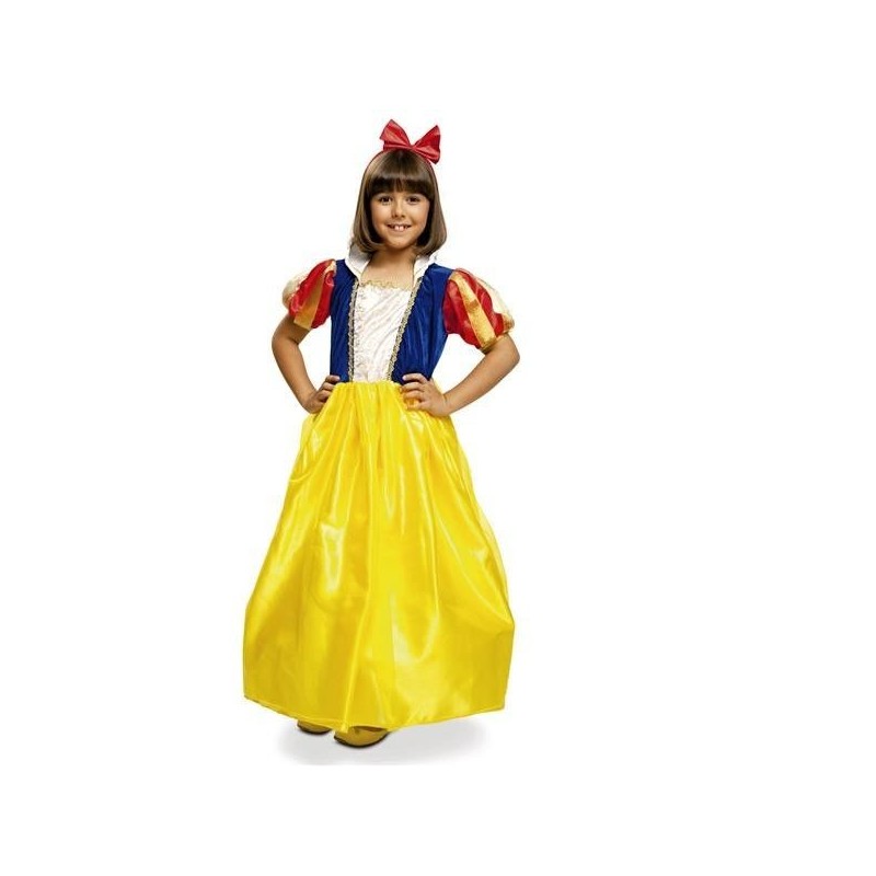 DISFRAZ BLANCANIEVES INFANTIL VARIAS TALLAS