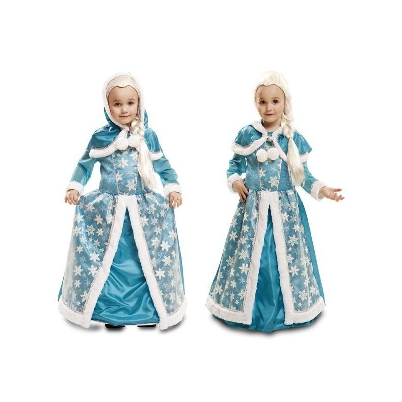 DISFRAZ ELSA REINA DE HIELO VARIAS TALLAS