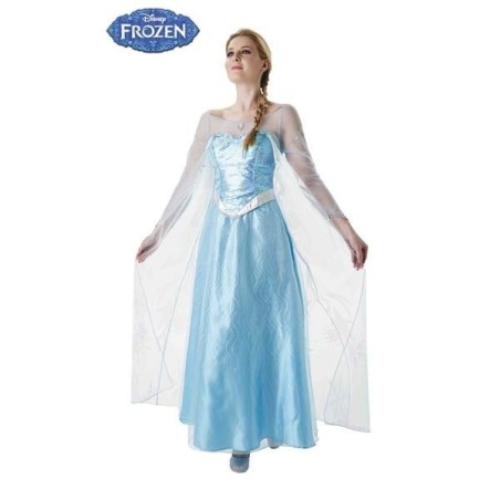 DISFRAZ ELSA ADULTO TALLAS MUJER FROZEN 810243 883028042302 810243 S