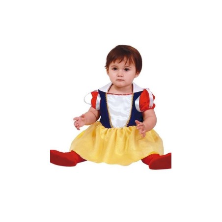 DISFRAZ PRINCESITA DE CUENTO BLANCA NIEVES TALLAS 8434077810903 81090