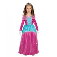 DISFRAZ PRINCESA MORADA RAPUNCEL TALLAS 8434077827130 82713