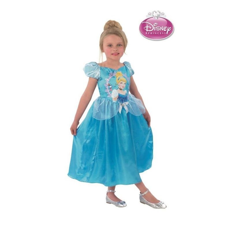 Disfraz cenicienta infantil años story timne