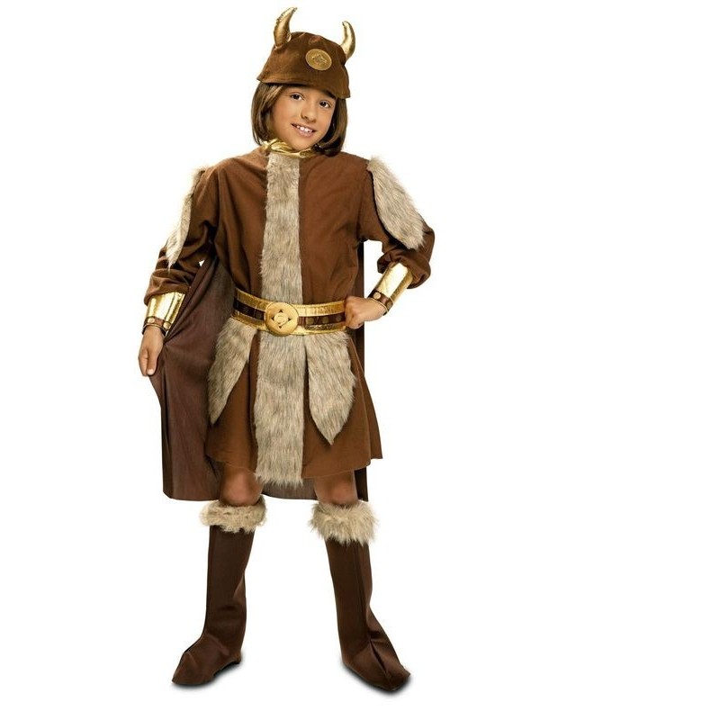 Disfraz vikingo niño infantil