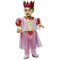 DISFRAZ PRINCESA ROSA BEBE 7 A 12 MESES NInA 8435408206464 646