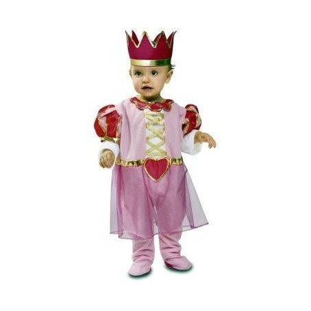 DISFRAZ PRINCESA ROSA BEBE 7 A 12 MESES NInA 8435408206464 646