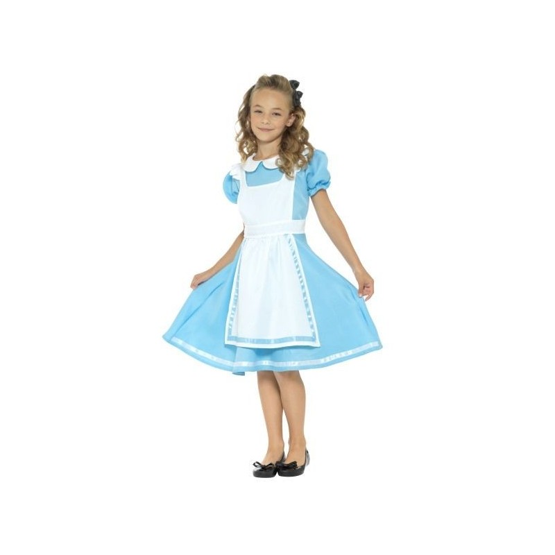 Disfraz Alicia maravilla niña tallas