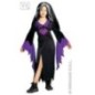 Disfraz morticia talla 5-7años