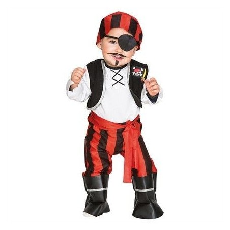 DISFRAZ PIRATA BEBE TALLA 1 2 O 2 3 AnOS 8423667109459 706479 T00
