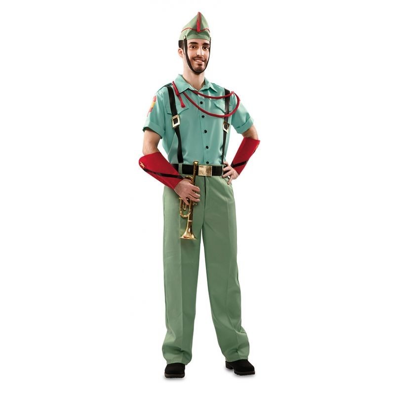 Disfraz legionario español talla ml hombre