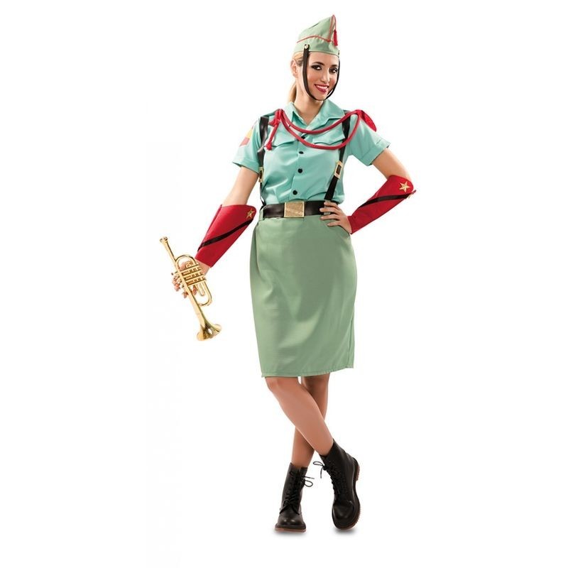 Disfraz legionaria española talla ml mujer