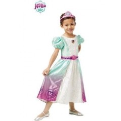 Disfraz Nella la princesa caballero tallas infantil deluxe 883028295982 640990 M