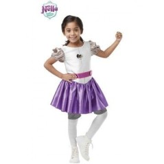 Disfraz princesa Nella caballero para nina 883028295852 640987 M