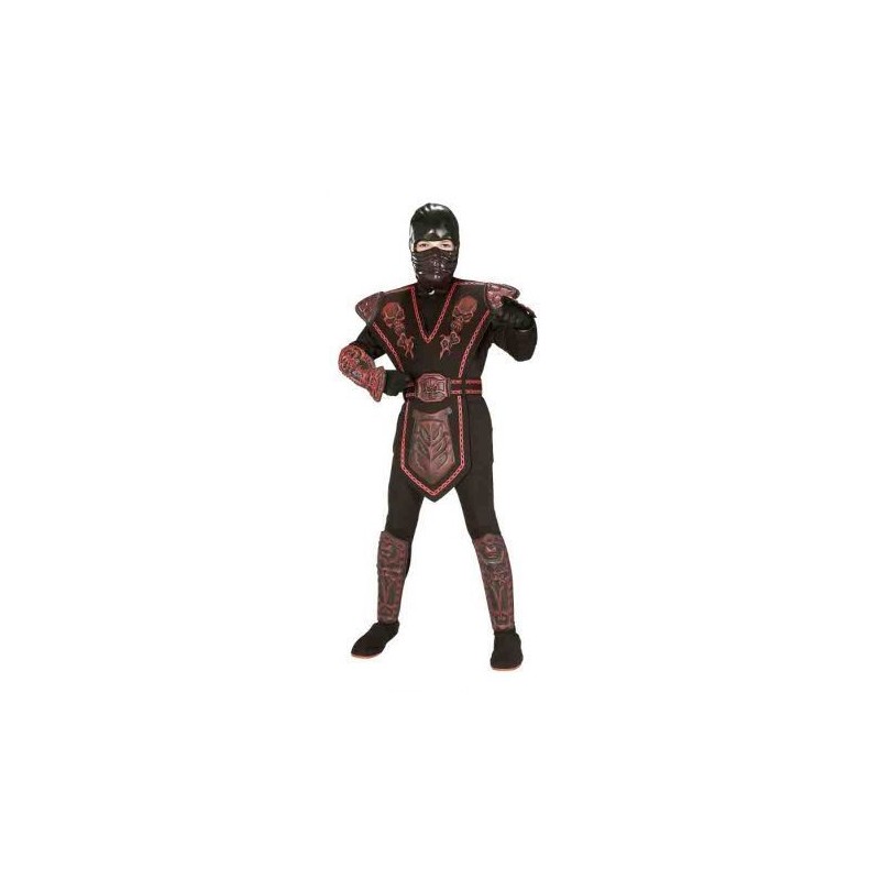 Disfraz ninja dragon para niño tallas infantil
